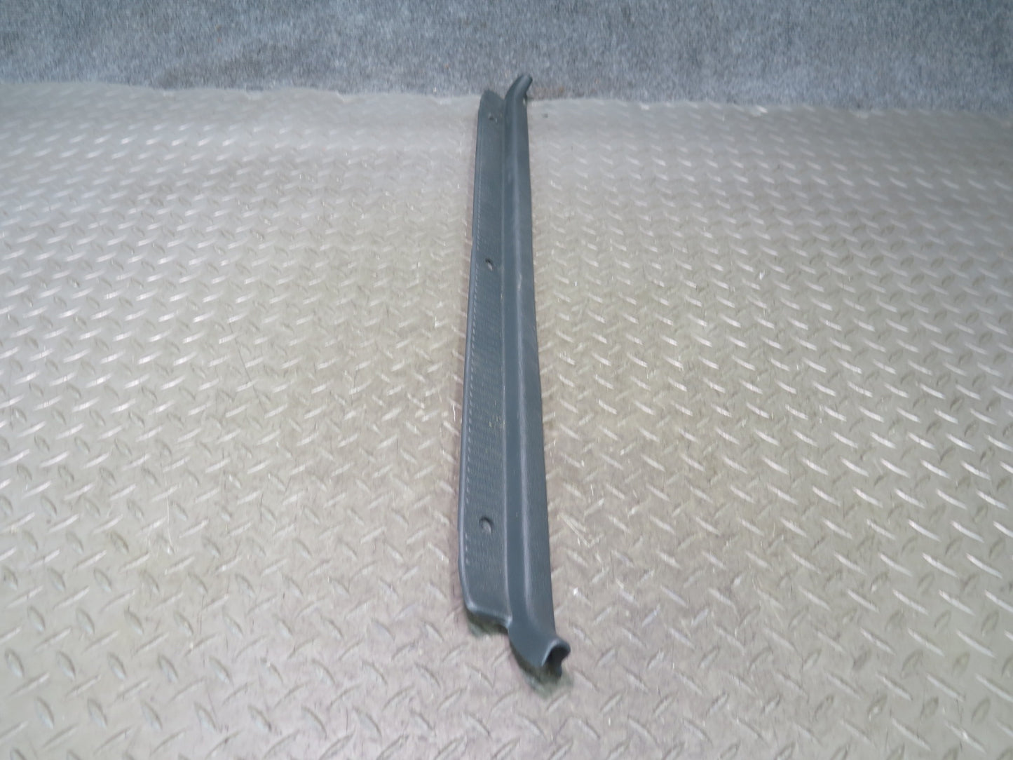 84-88 Toyota Cressida MX73 Sedan Front & Rear Door Scuff Sill Plate Trim Set OEM