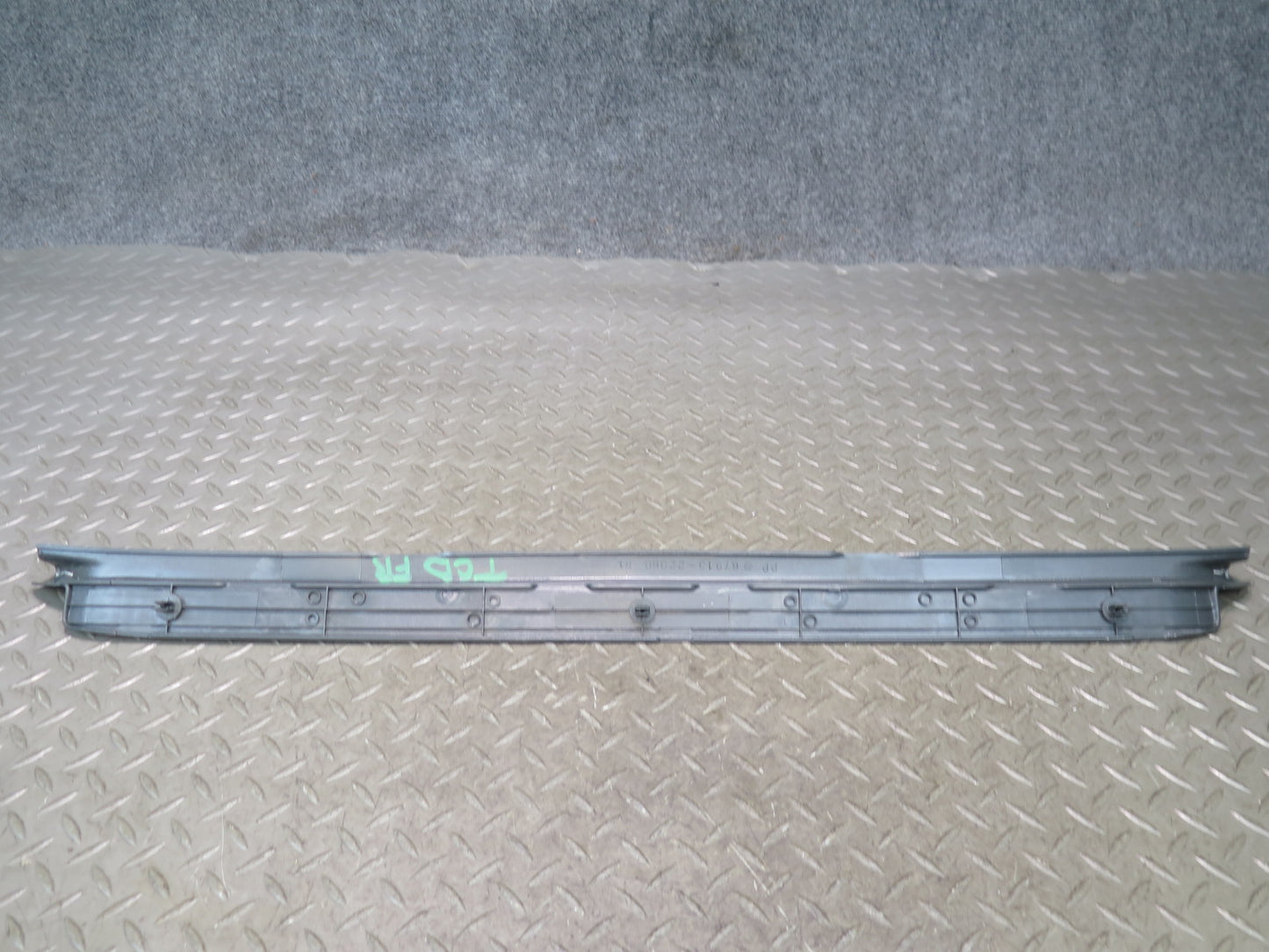 84-88 Toyota Cressida MX73 Sedan Front & Rear Door Scuff Sill Plate Trim Set OEM