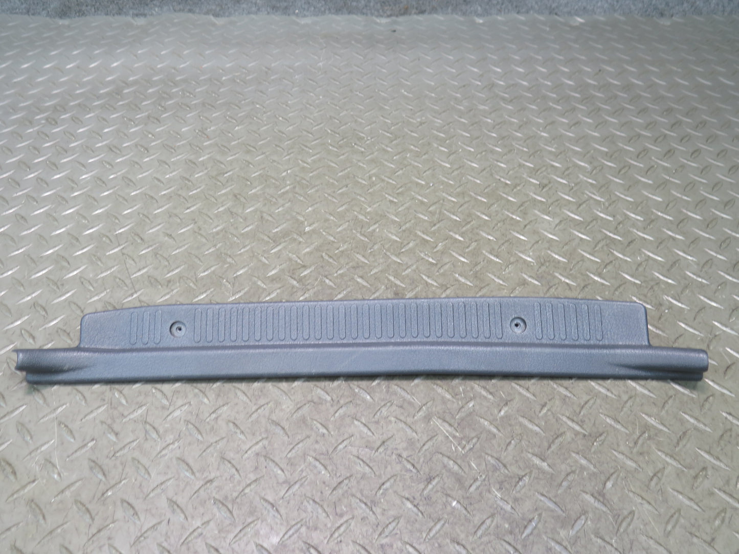 84-88 Toyota Cressida MX73 Sedan Front & Rear Door Scuff Sill Plate Trim Set OEM