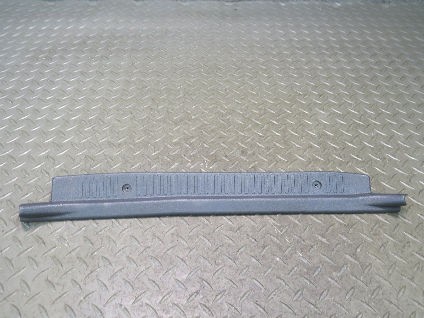 84-88 Toyota Cressida MX73 Sedan Front & Rear Door Scuff Sill Plate Trim Set OEM