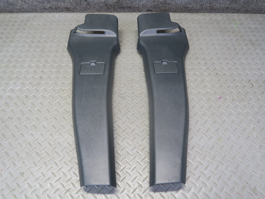 84-86 Toyota Cressida MX73 Sedan Lower Interior B Pillar Trim Cover Set of 2 OEM