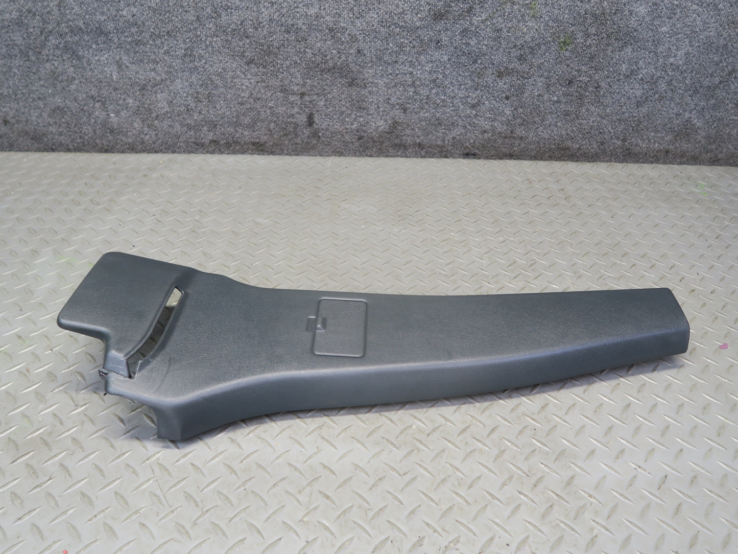 84-86 Toyota Cressida MX73 Sedan Lower Interior B Pillar Trim Cover Set of 2 OEM