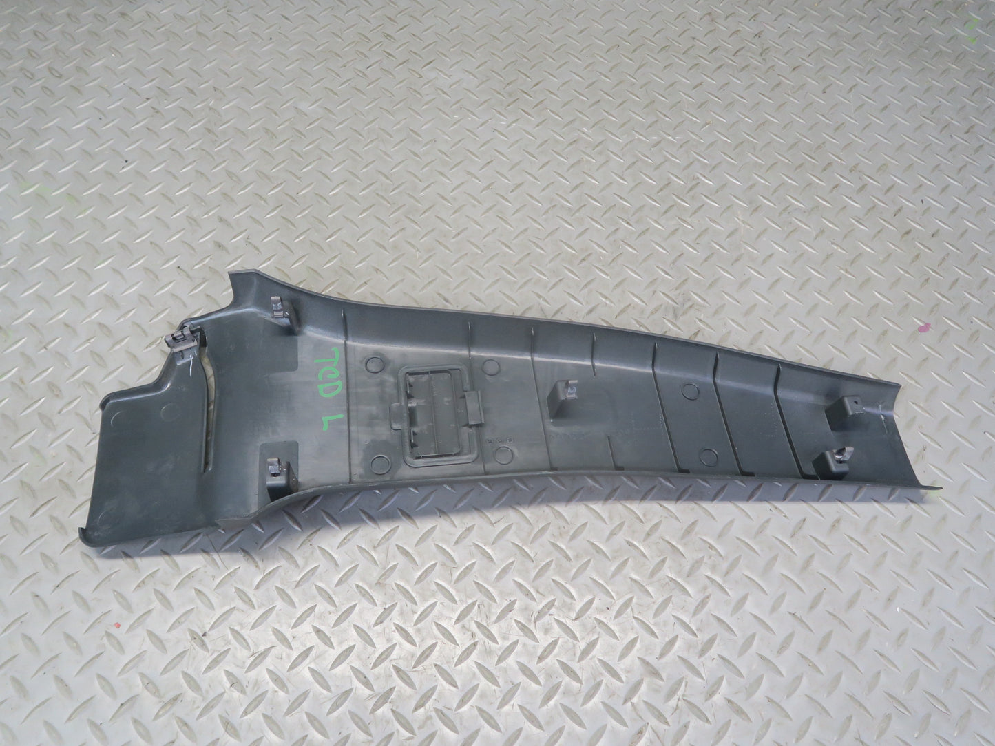 84-86 Toyota Cressida MX73 Sedan Lower Interior B Pillar Trim Cover Set of 2 OEM