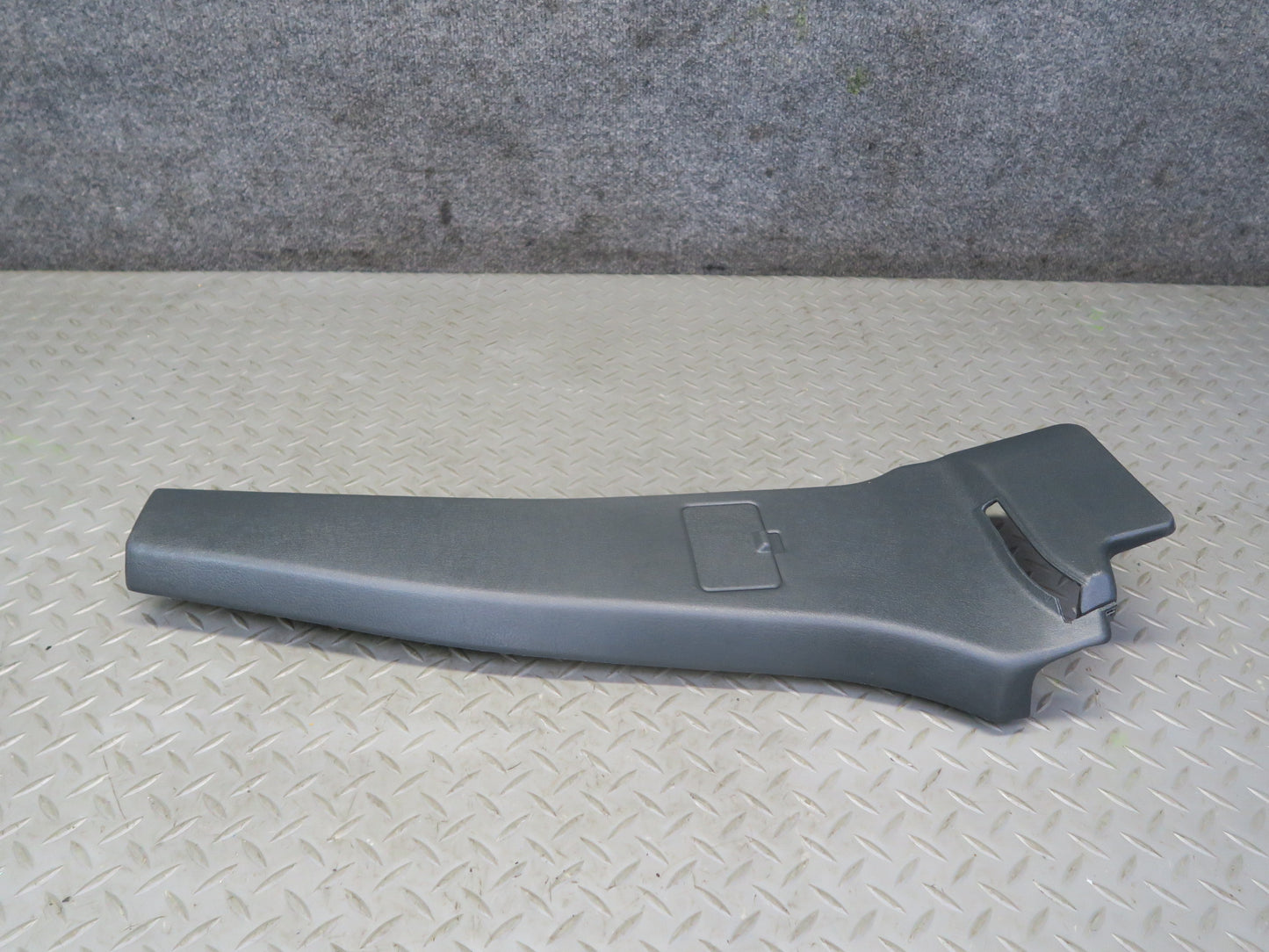84-86 Toyota Cressida MX73 Sedan Lower Interior B Pillar Trim Cover Set of 2 OEM