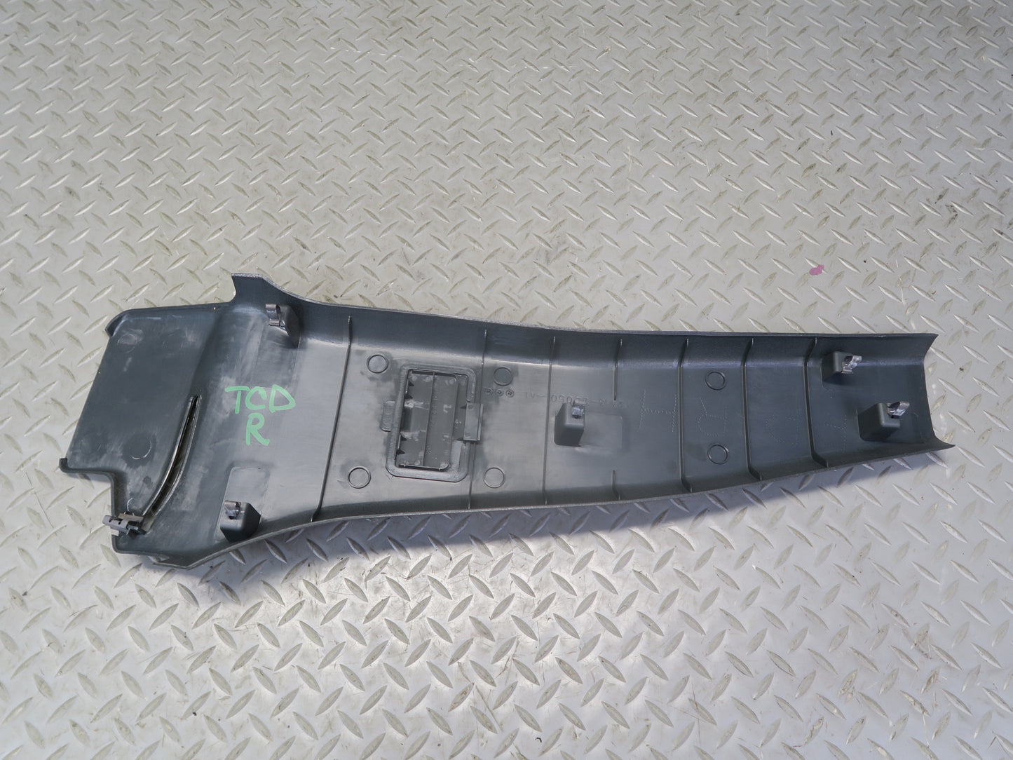 84-86 Toyota Cressida MX73 Sedan Lower Interior B Pillar Trim Cover Set of 2 OEM