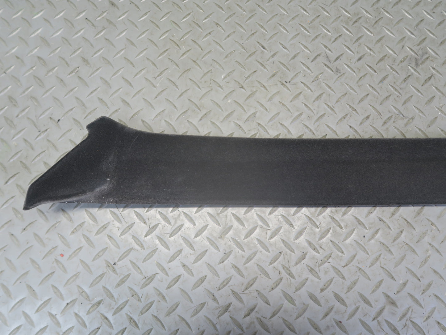 84-86 Toyota Cressida MX73 Sedan Set of 2 Front A Pillar Trim Cover Gray OEM