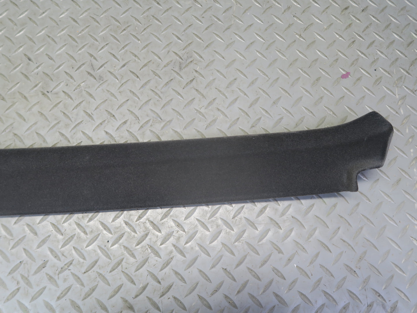 84-86 Toyota Cressida MX73 Sedan Set of 2 Front A Pillar Trim Cover Gray OEM