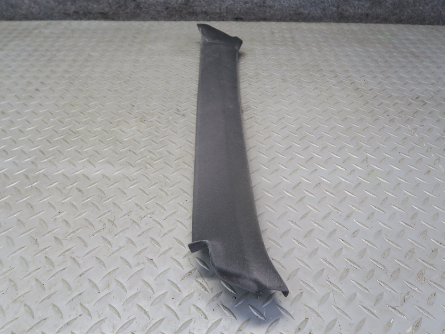 84-86 Toyota Cressida MX73 Sedan Set of 2 Front A Pillar Trim Cover Gray OEM