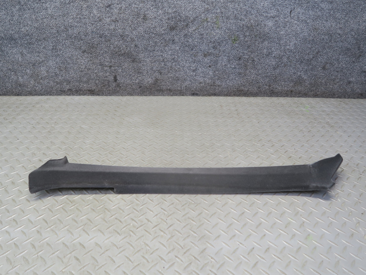84-86 Toyota Cressida MX73 Sedan Set of 2 Front A Pillar Trim Cover Gray OEM