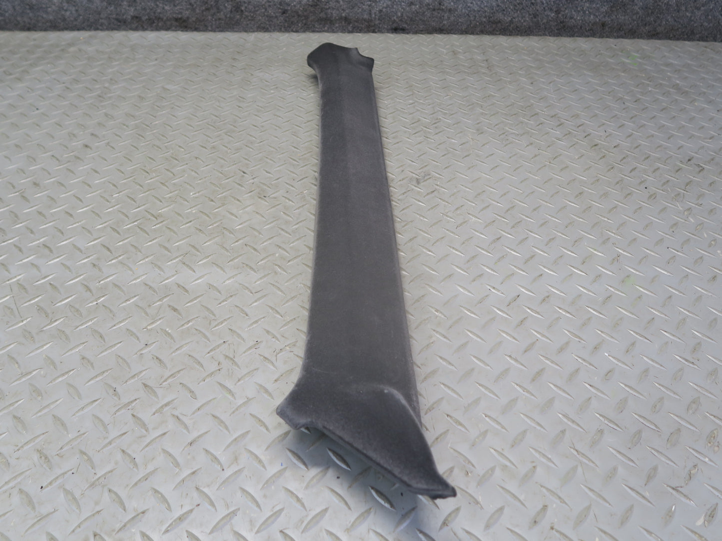 84-86 Toyota Cressida MX73 Sedan Set of 2 Front A Pillar Trim Cover Gray OEM