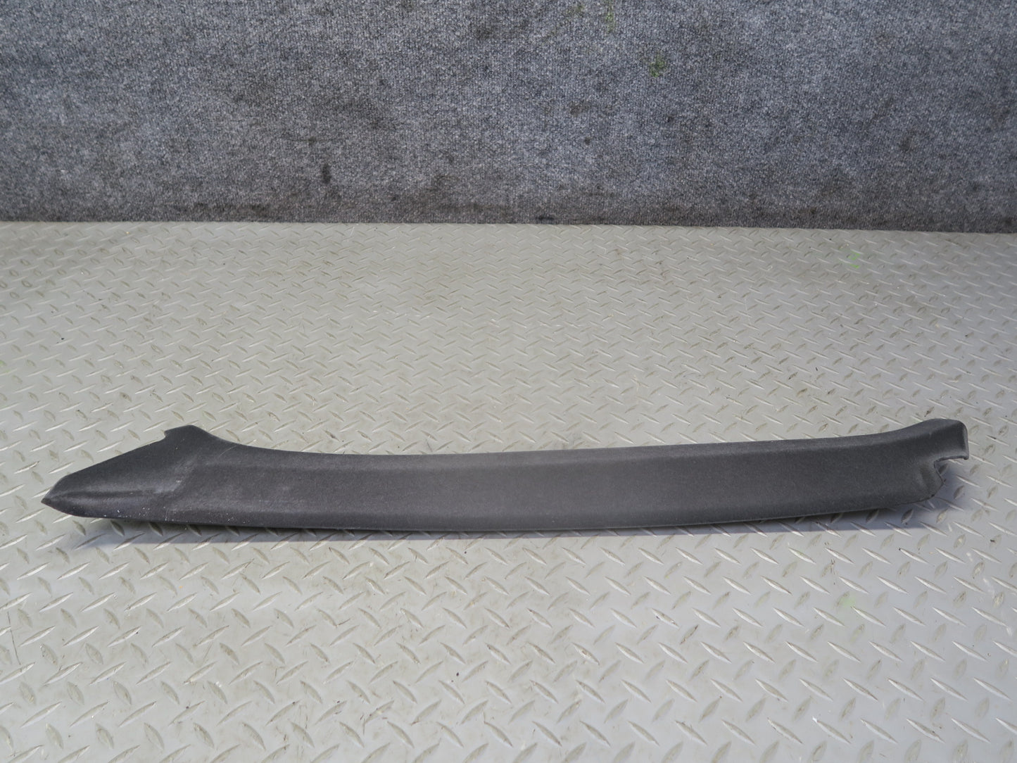 84-86 Toyota Cressida MX73 Sedan Set of 2 Front A Pillar Trim Cover Gray OEM