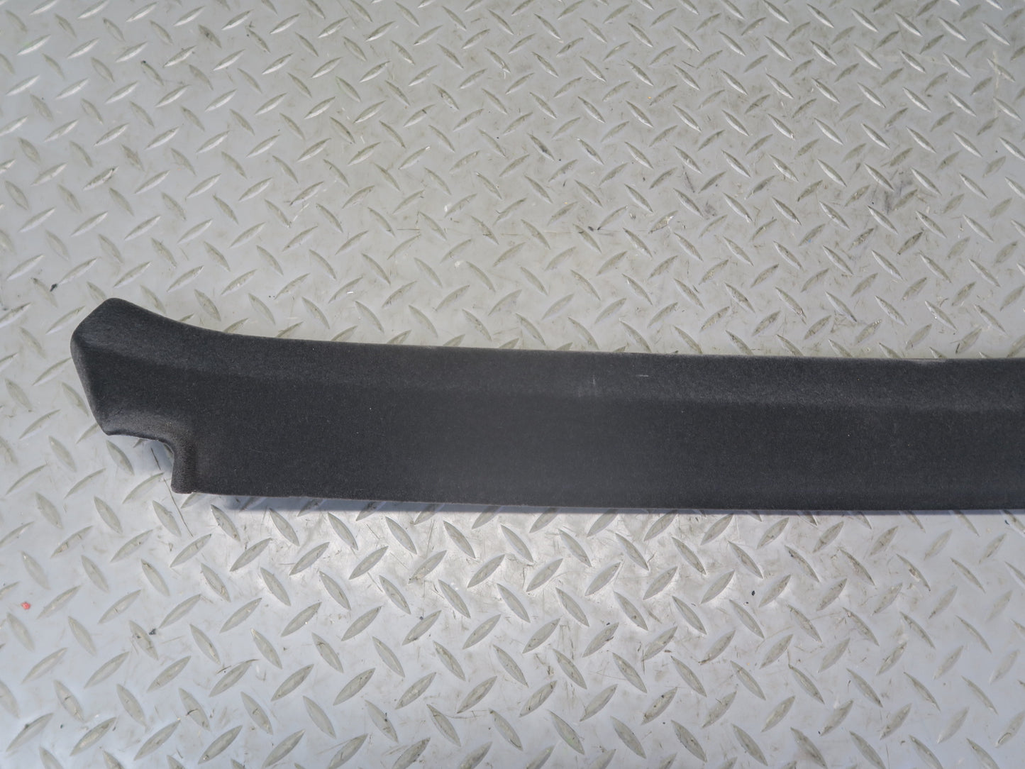 84-86 Toyota Cressida MX73 Sedan Set of 2 Front A Pillar Trim Cover Gray OEM