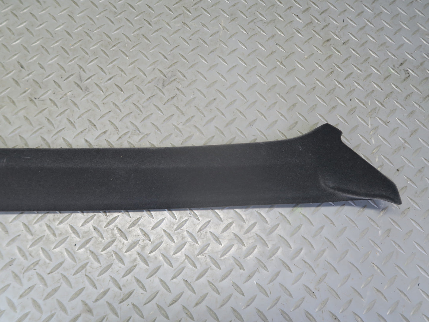 84-86 Toyota Cressida MX73 Sedan Set of 2 Front A Pillar Trim Cover Gray OEM