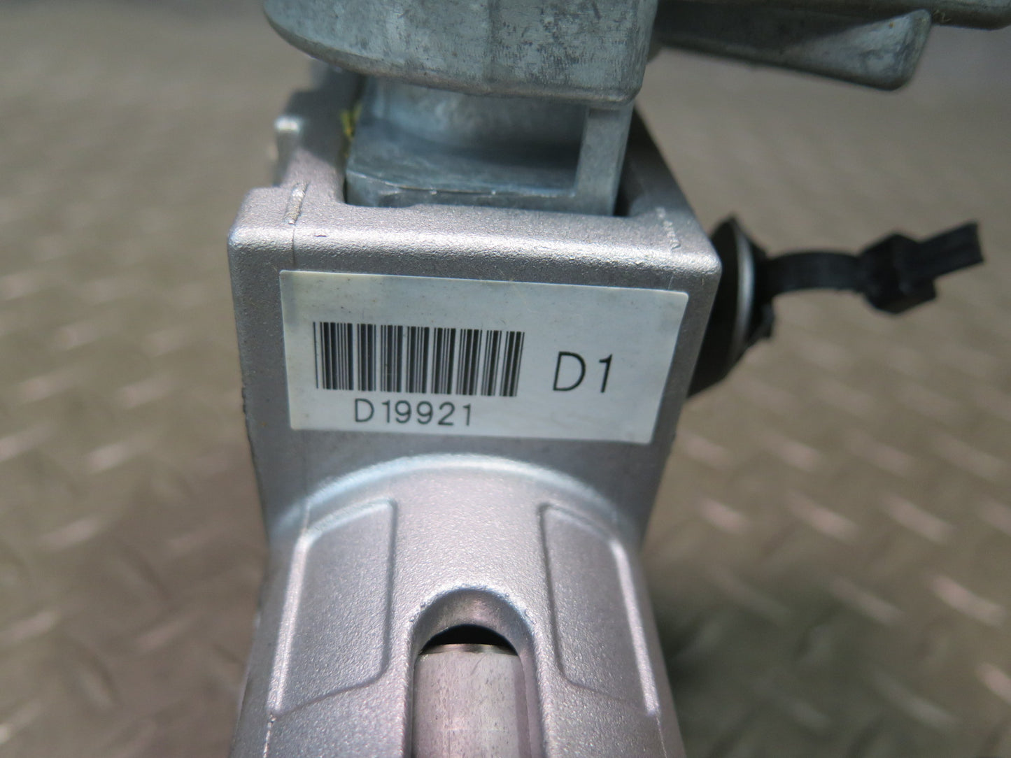 09-12 Nissan Z34 370Z Steering Column w Lock Assembly 116K Miles OEM