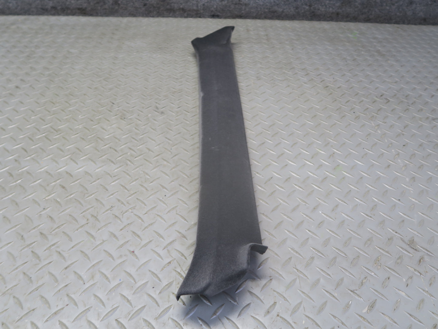 84-86 Toyota Cressida MX73 Sedan Set of 2 Front A Pillar Trim Cover Gray OEM
