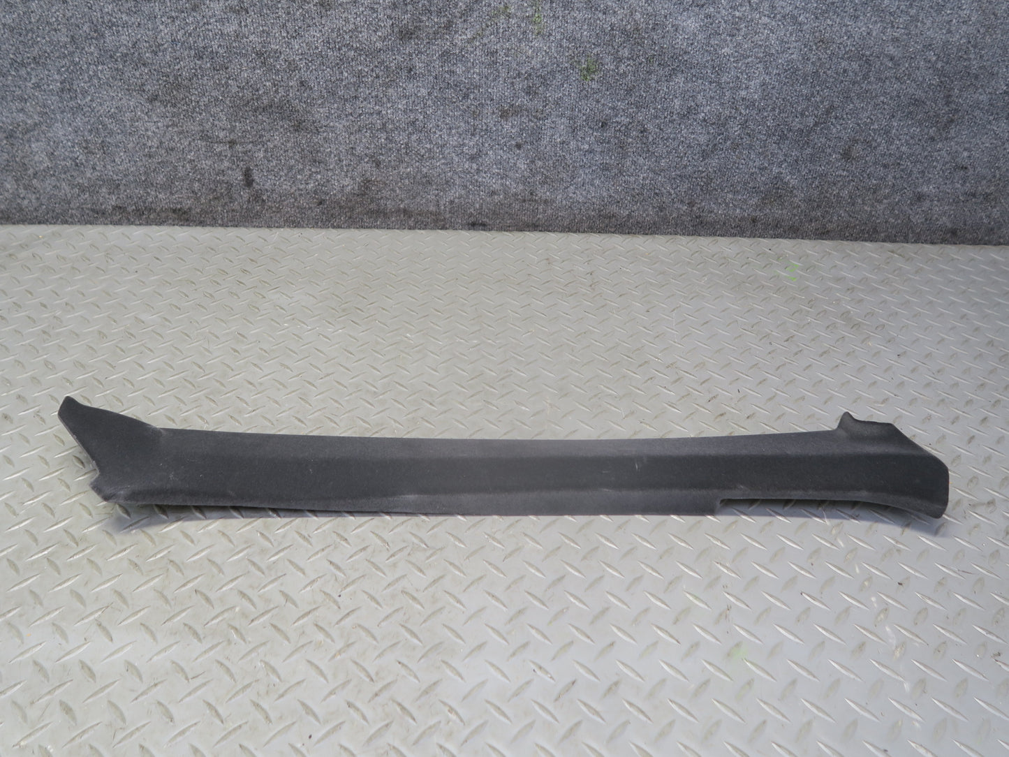 84-86 Toyota Cressida MX73 Sedan Set of 2 Front A Pillar Trim Cover Gray OEM