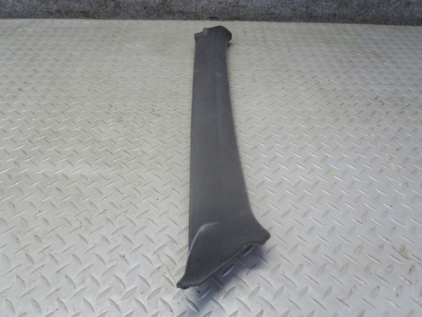84-86 Toyota Cressida MX73 Sedan Set of 2 Front A Pillar Trim Cover Gray OEM