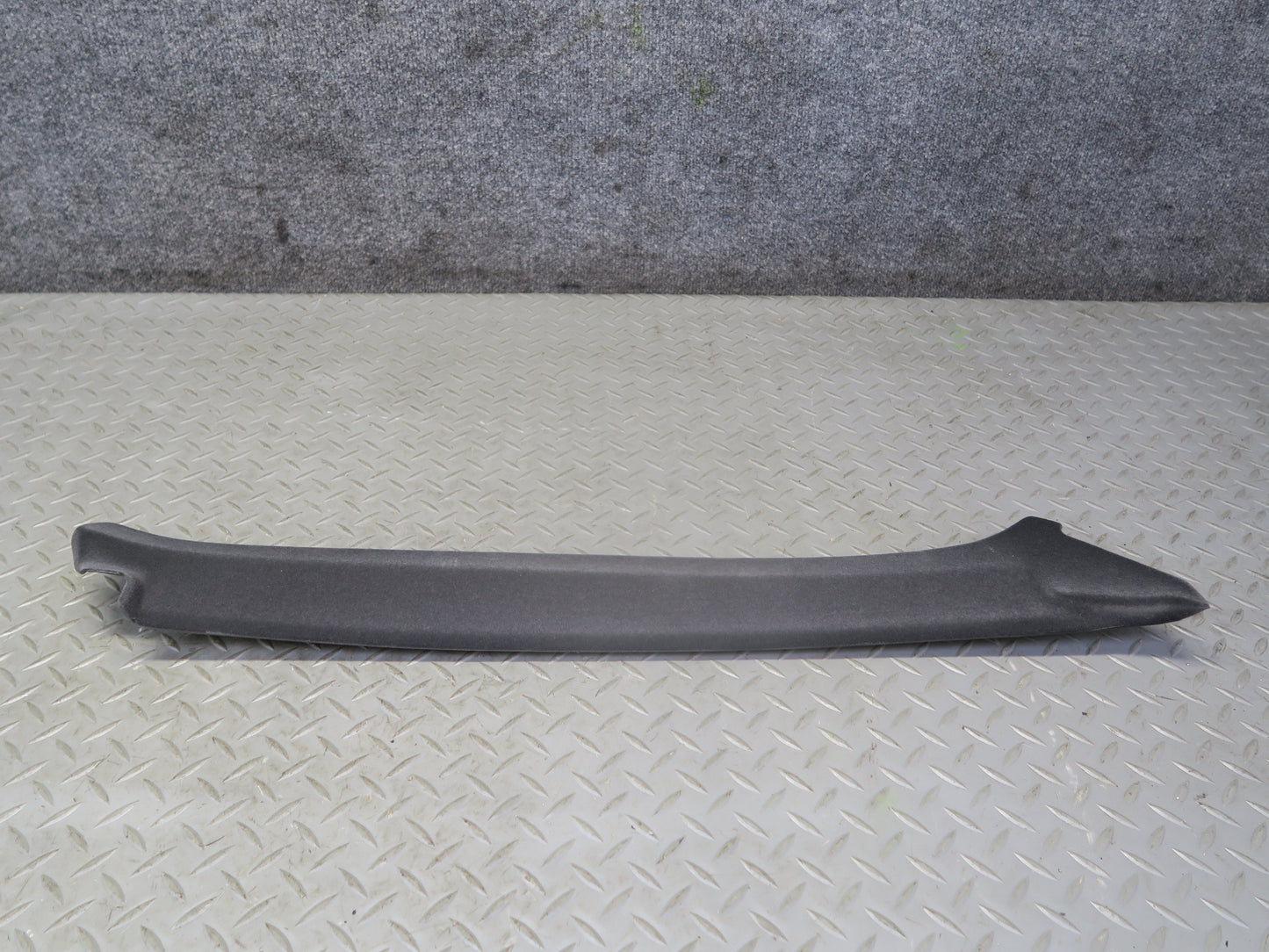 84-86 Toyota Cressida MX73 Sedan Set of 2 Front A Pillar Trim Cover Gray OEM
