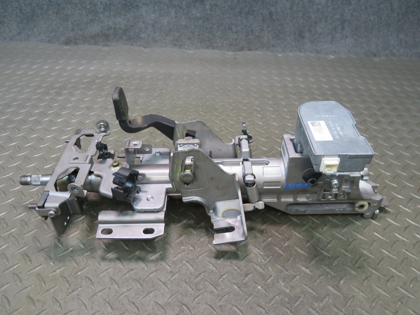 09-12 Nissan Z34 370Z Steering Column w Lock Assembly 116K Miles OEM