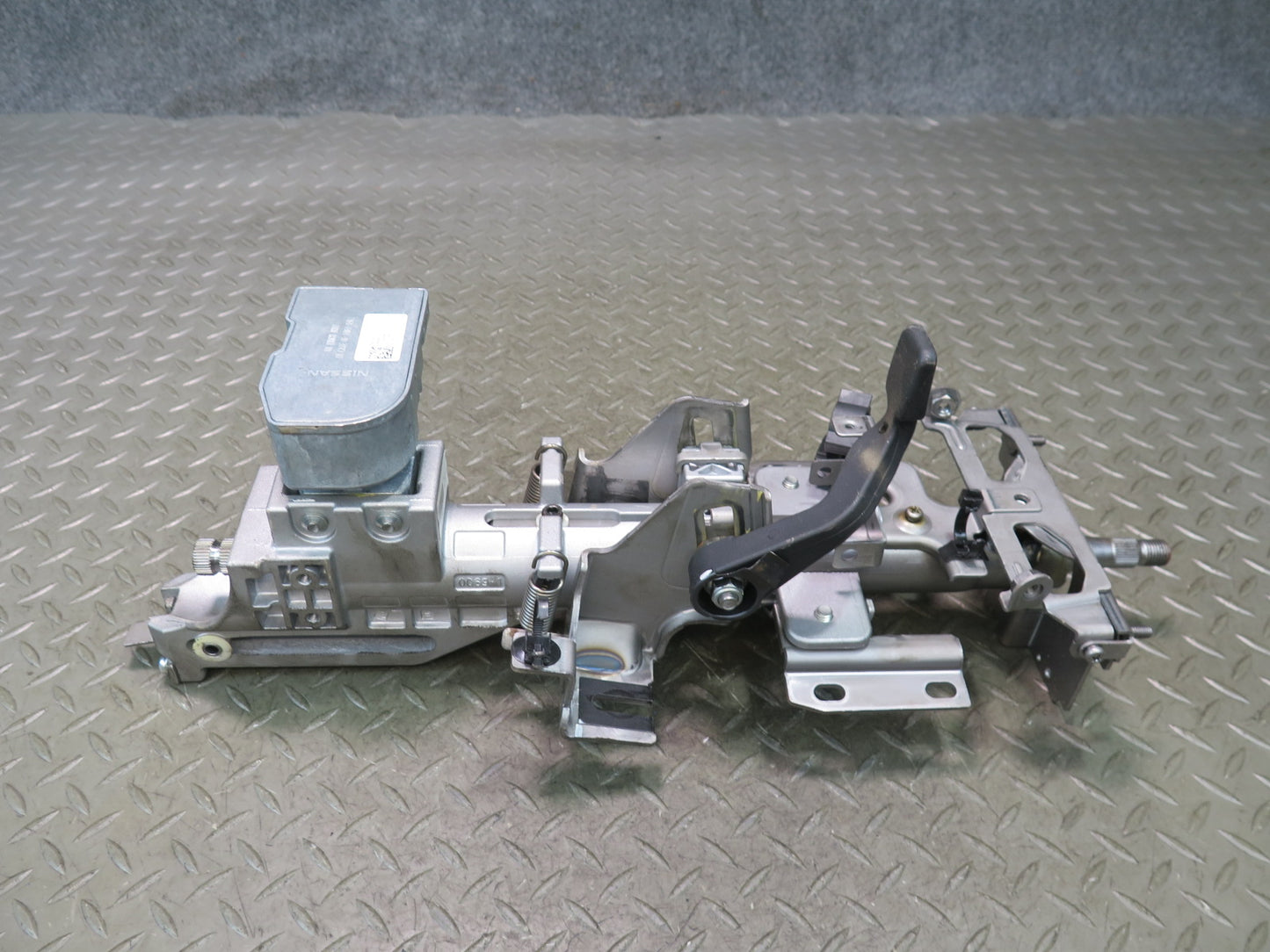 09-12 Nissan Z34 370Z Steering Column w Lock Assembly 116K Miles OEM