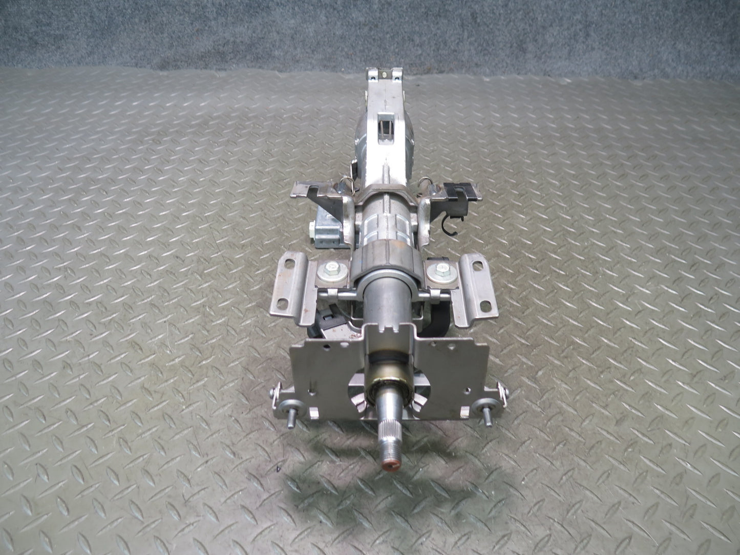 09-12 Nissan Z34 370Z Steering Column w Lock Assembly 116K Miles OEM