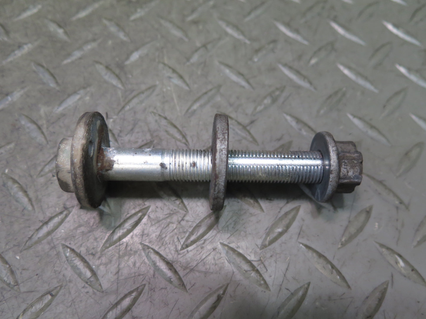 09-20 Nissan Z34 370Z Set of 4 Suspension Eccentric Adjust Camber Bolt OEM