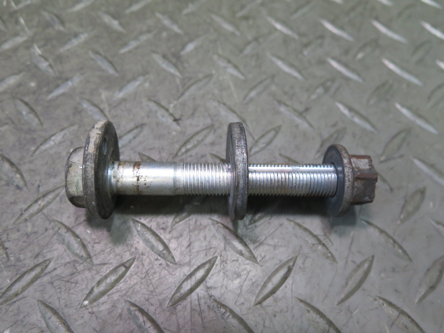 09-20 Nissan Z34 370Z Set of 4 Suspension Eccentric Adjust Camber Bolt OEM