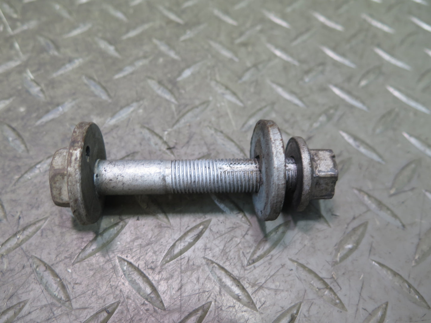 09-20 Nissan Z34 370Z Set of 4 Suspension Eccentric Adjust Camber Bolt OEM