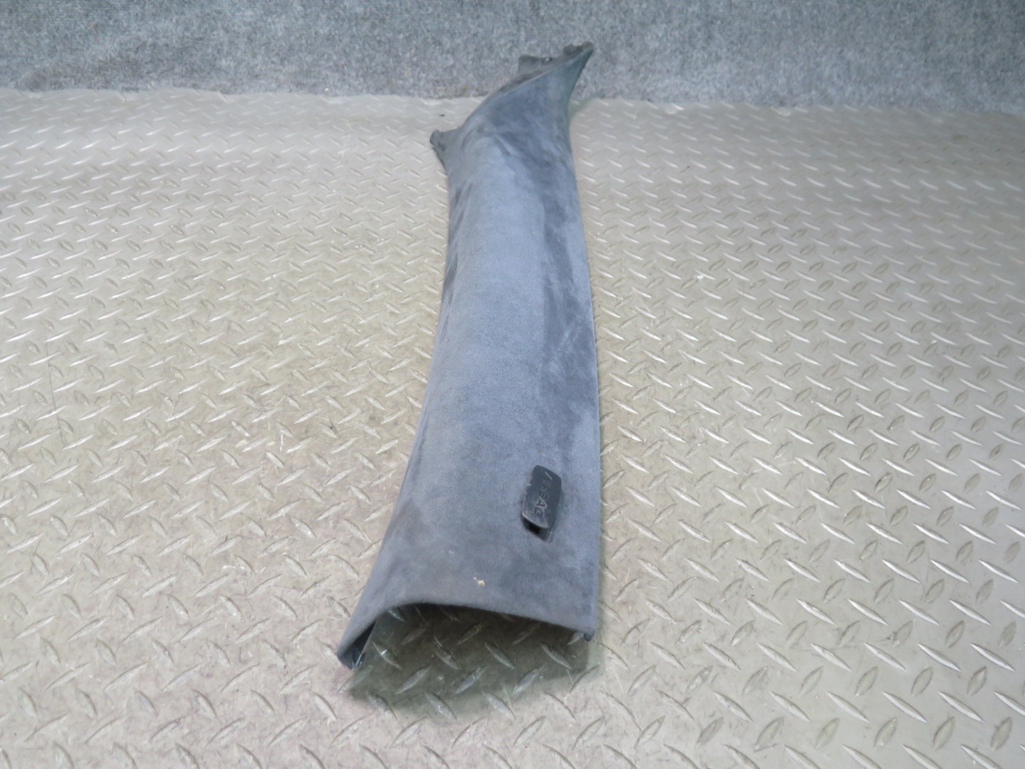 2003-2010 Porsche Cayenne 957 Front Interior A Pillar Trim Panel Alcantara Set