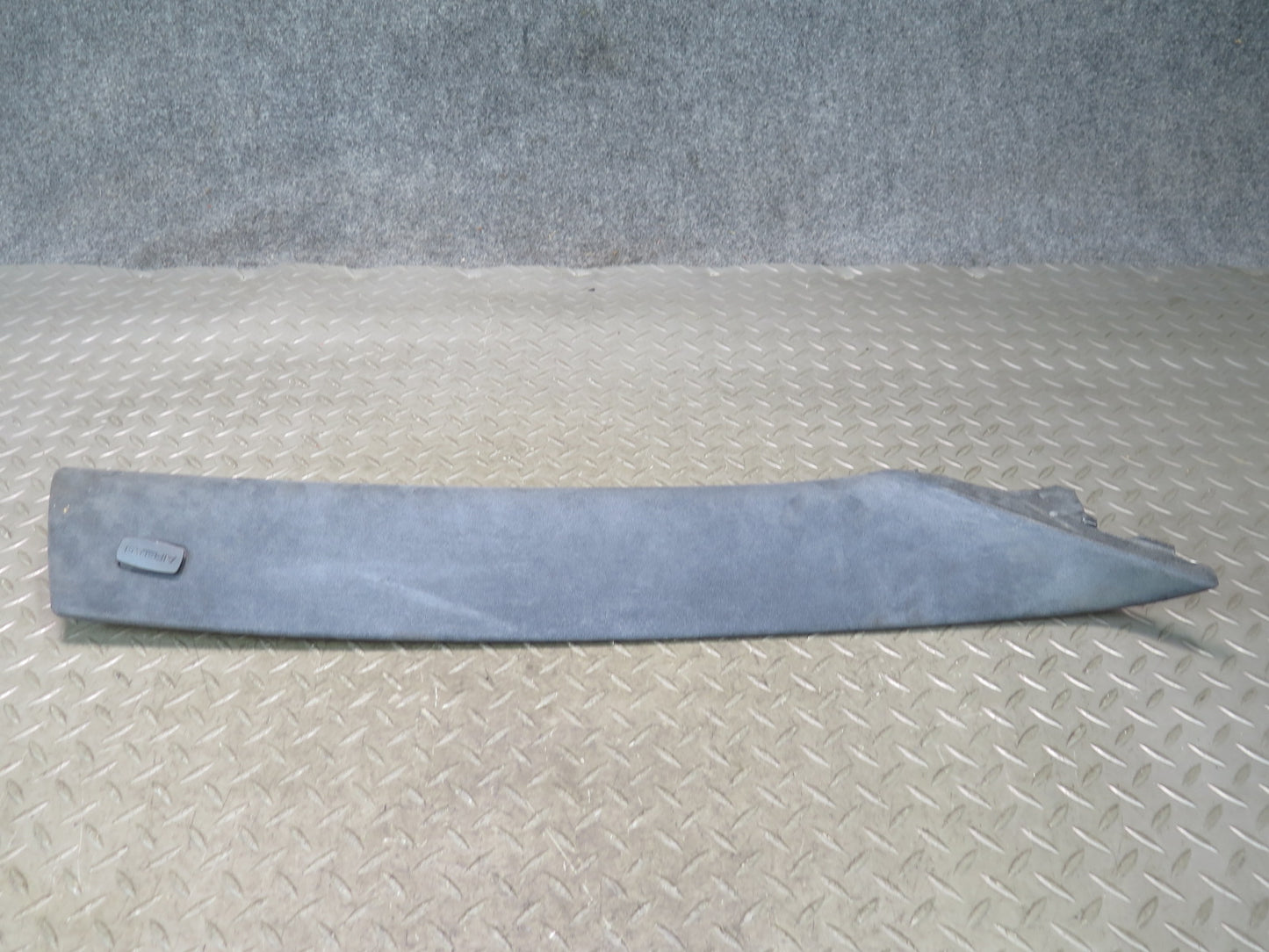 2003-2010 Porsche Cayenne 957 Front Interior A Pillar Trim Panel Alcantara Set
