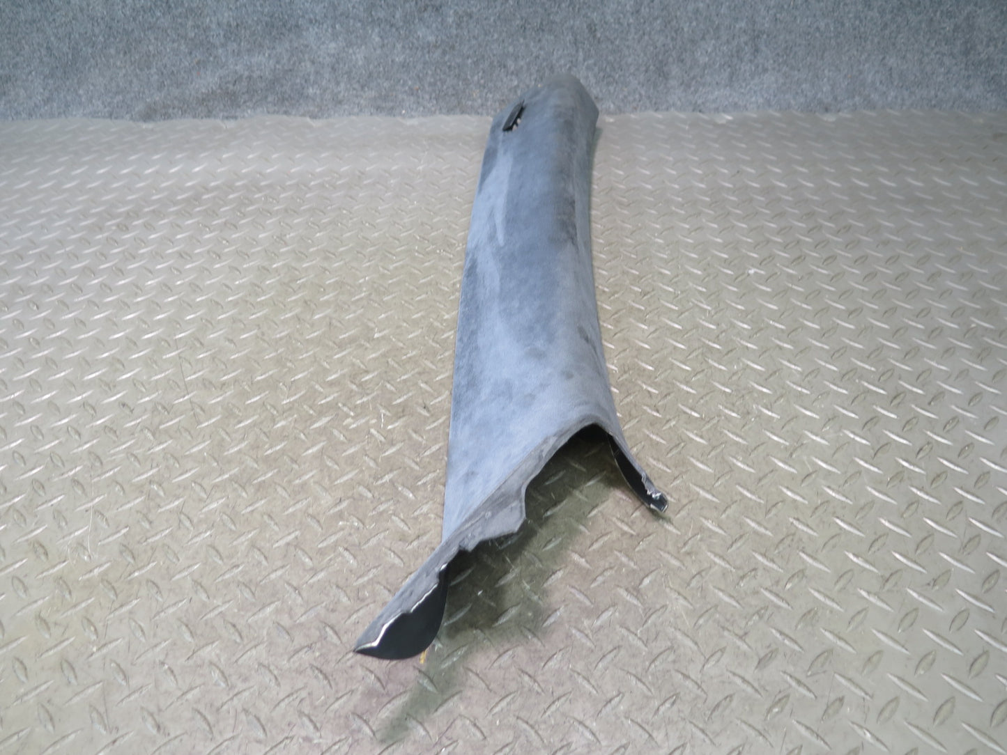 2003-2010 Porsche Cayenne 957 Front Interior A Pillar Trim Panel Alcantara Set