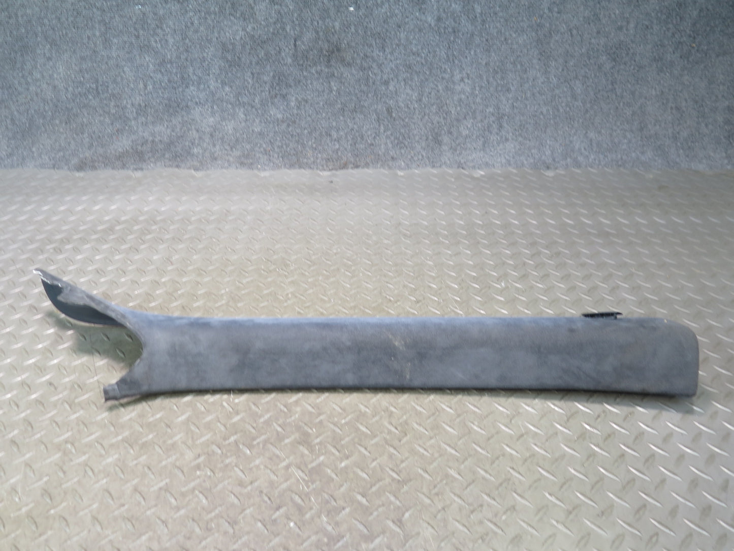 2003-2010 Porsche Cayenne 957 Front Interior A Pillar Trim Panel Alcantara Set
