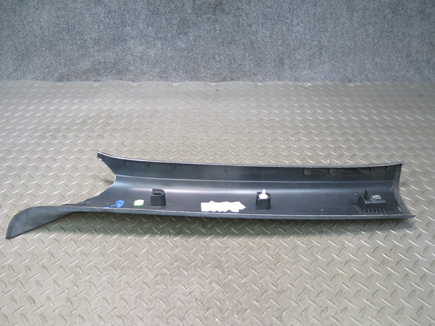 2003-2010 Porsche Cayenne 957 Front Interior A Pillar Trim Panel Alcantara Set