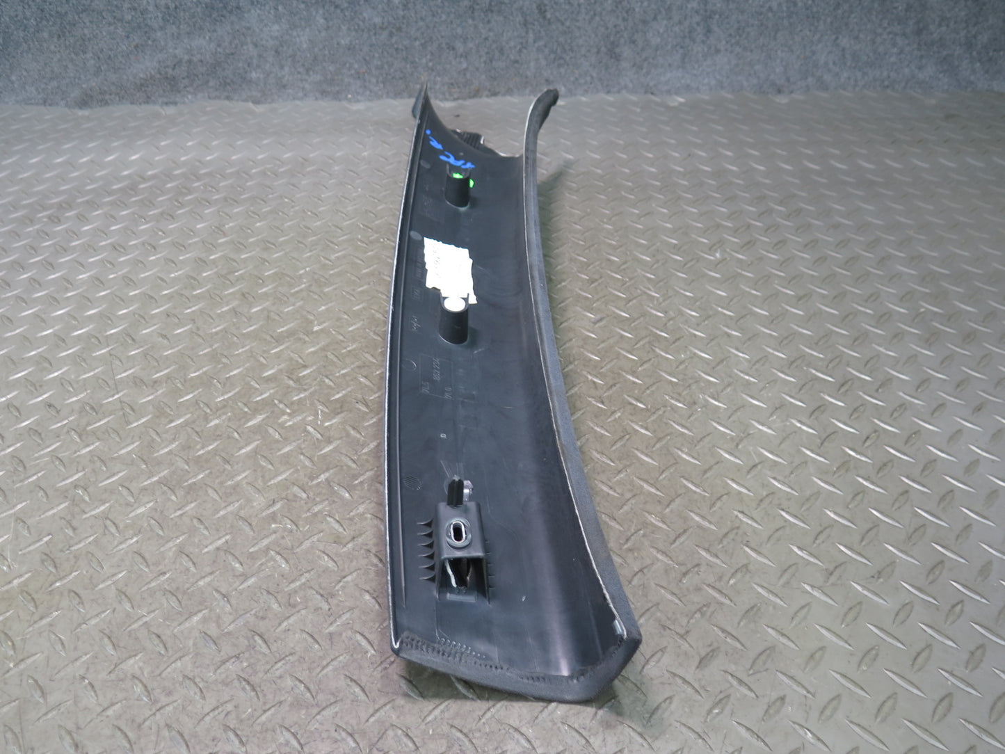 2003-2010 Porsche Cayenne 957 Front Interior A Pillar Trim Panel Alcantara Set
