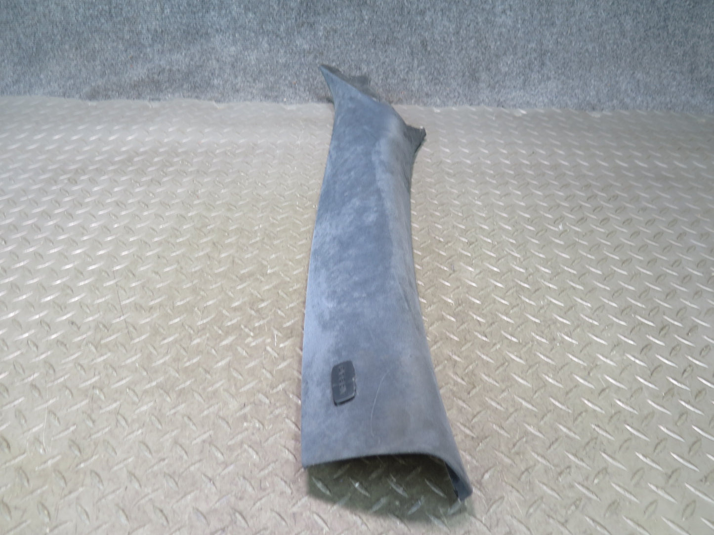 2003-2010 Porsche Cayenne 957 Front Interior A Pillar Trim Panel Alcantara Set