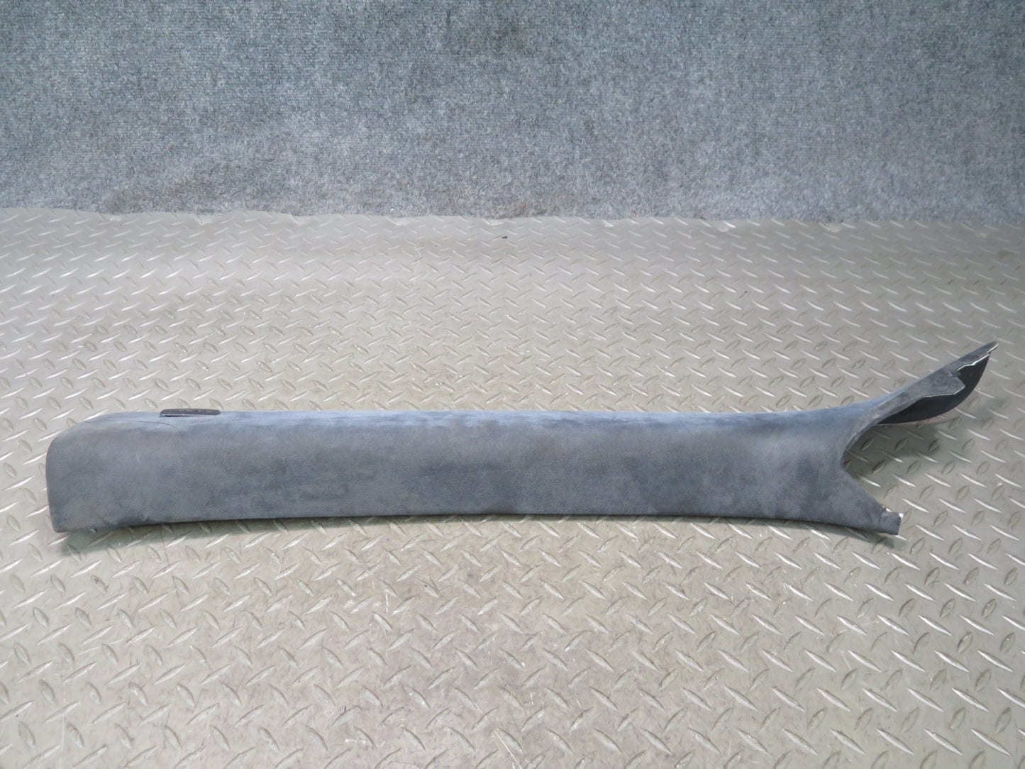 2003-2010 Porsche Cayenne 957 Front Interior A Pillar Trim Panel Alcantara Set