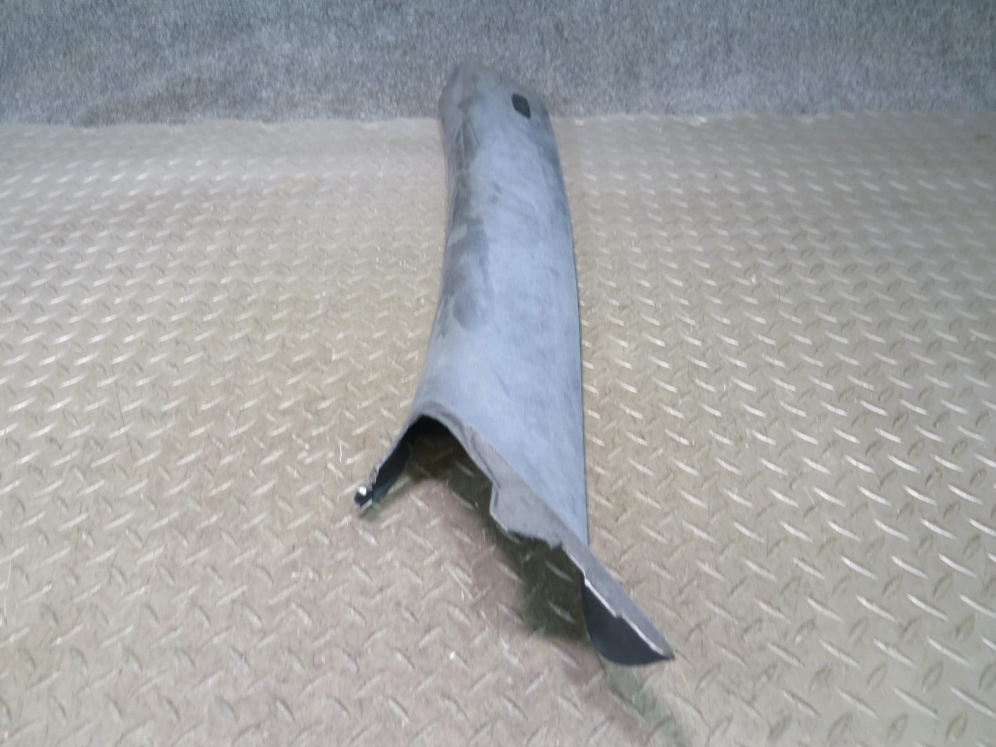 2003-2010 Porsche Cayenne 957 Front Interior A Pillar Trim Panel Alcantara Set