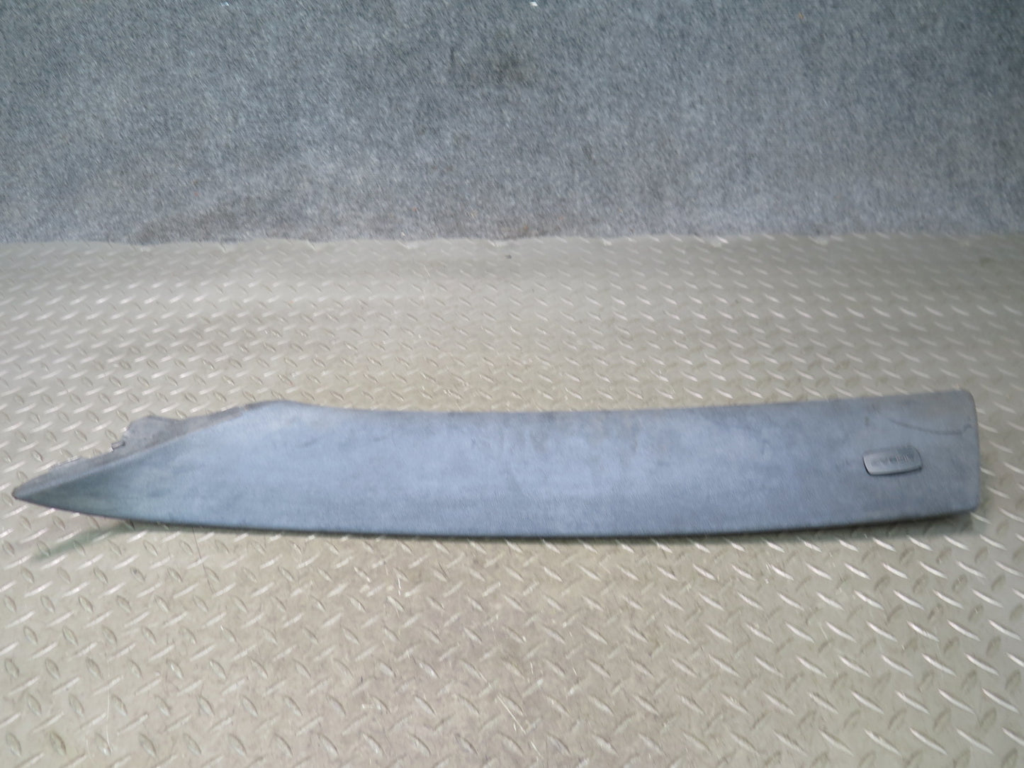 2003-2010 Porsche Cayenne 957 Front Interior A Pillar Trim Panel Alcantara Set