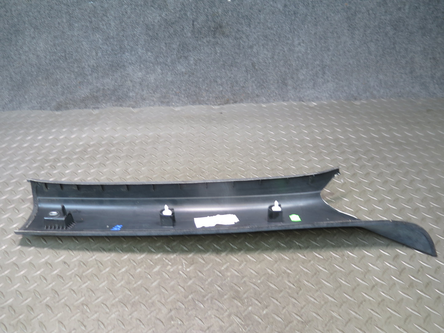 2003-2010 Porsche Cayenne 957 Front Interior A Pillar Trim Panel Alcantara Set