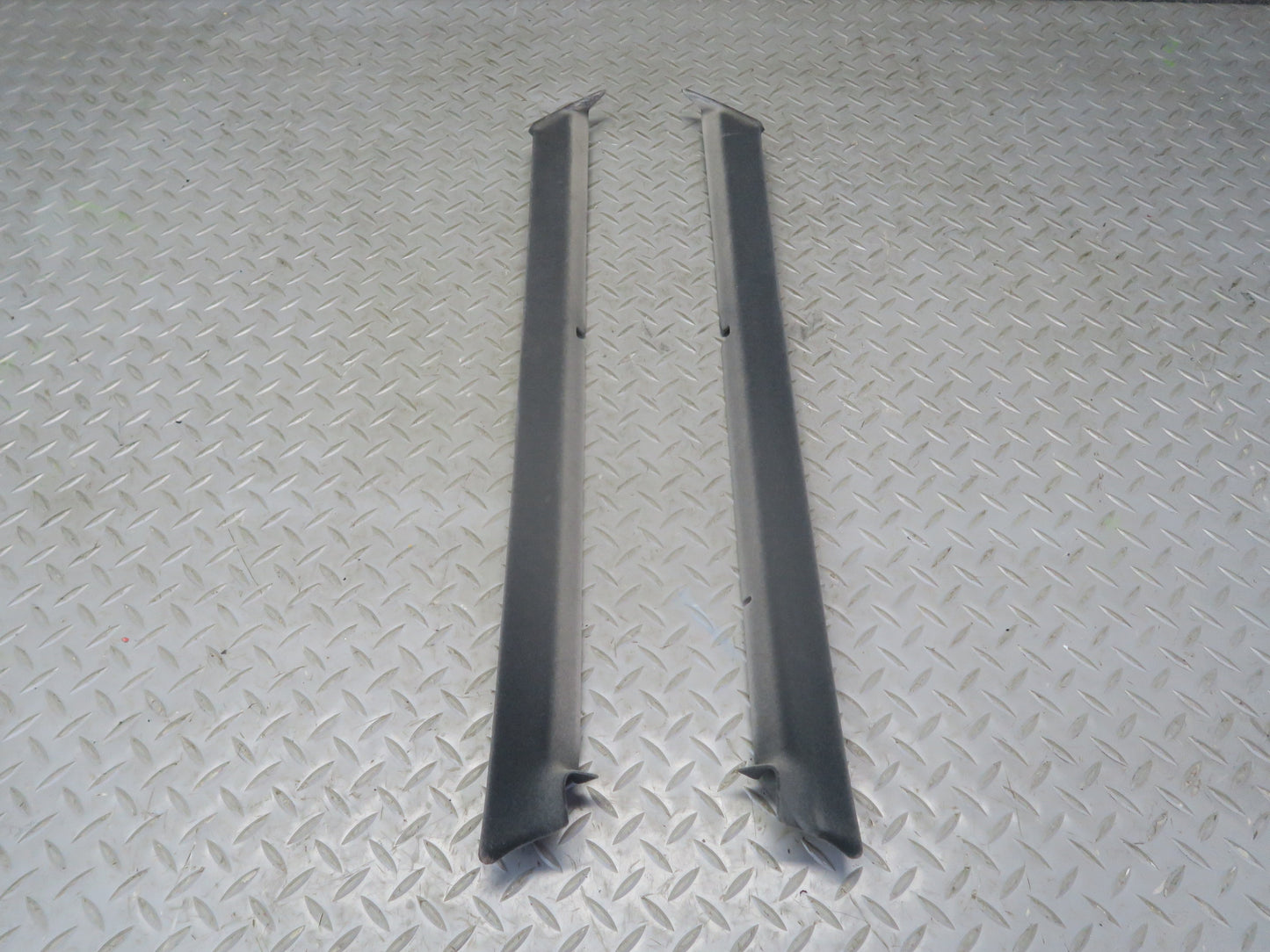 85-86 Toyota Cressida MX73 Sedan Rear Interior Quarter Window Trim Set of 2 OEM