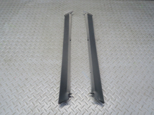 85-86 Toyota Cressida MX73 Sedan Rear Interior Quarter Window Trim Set of 2 OEM