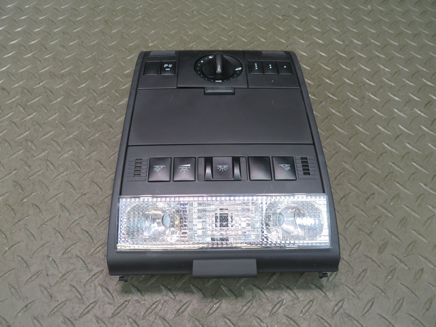 2003-2010 Porsche Cayenne 957 Front Overhead Console Dome Reading Light