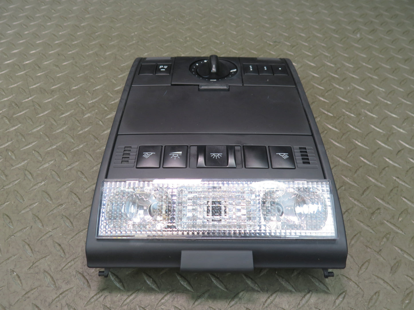 2003-2010 Porsche Cayenne 957 Front Overhead Console Dome Reading Light