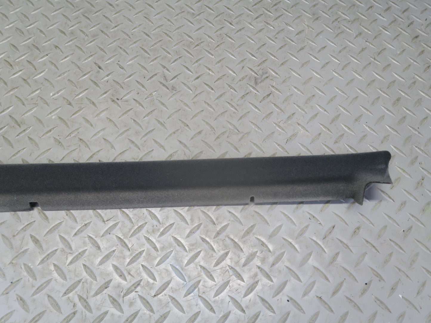 85-86 Toyota Cressida MX73 Sedan Rear Interior Quarter Window Trim Set of 2 OEM