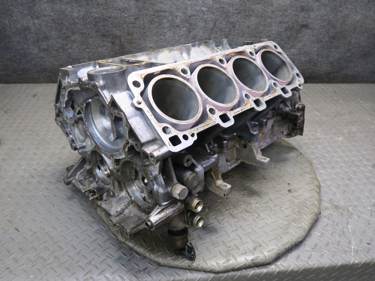 1987-1991 Porsche 928 S4 5.0L M28.42 V8 AT Engine Motor Block 60k Miles