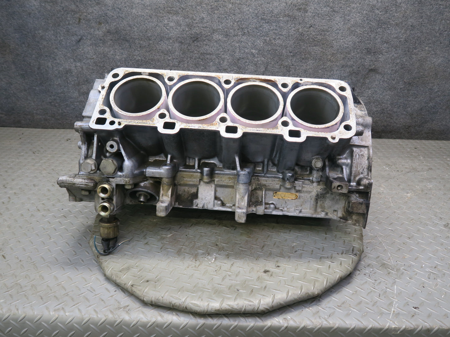 1987-1991 Porsche 928 S4 5.0L M28.42 V8 AT Engine Motor Block 60k Miles