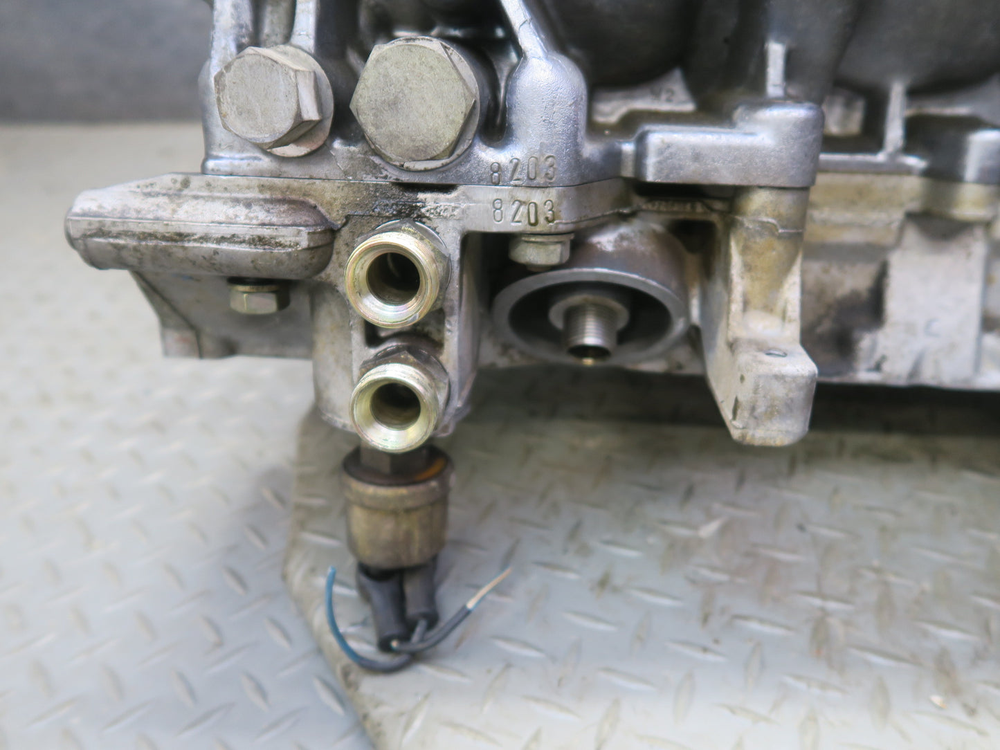 1987-1991 Porsche 928 S4 5.0L M28.42 V8 AT Engine Motor Block 60k Miles