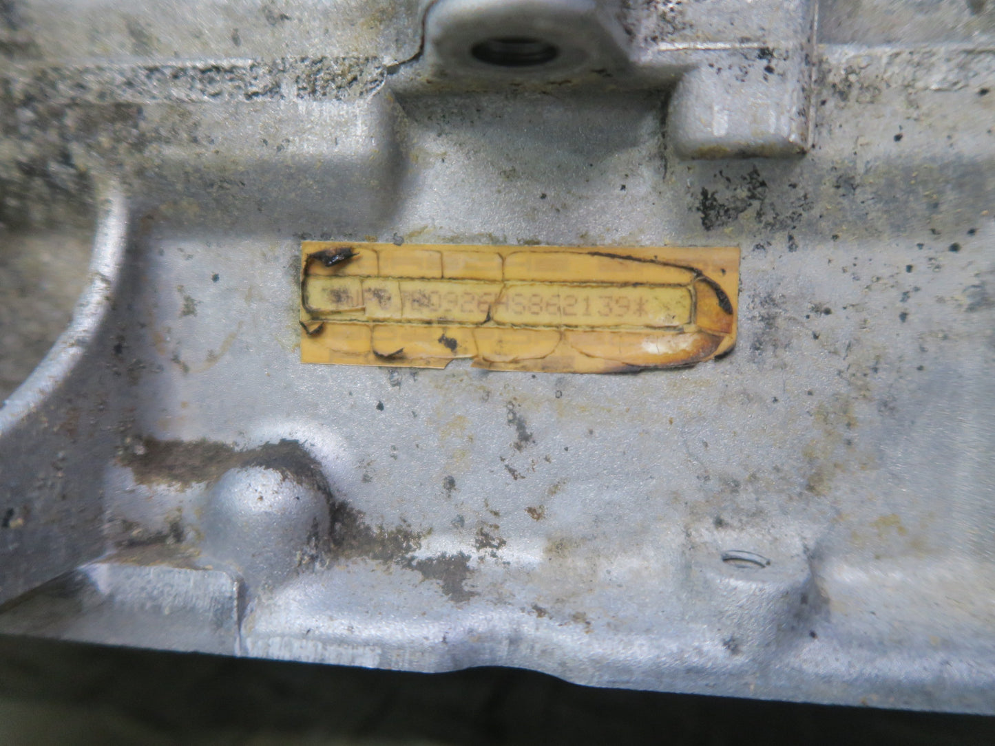 1987-1991 Porsche 928 S4 5.0L M28.42 V8 AT Engine Motor Block 60k Miles