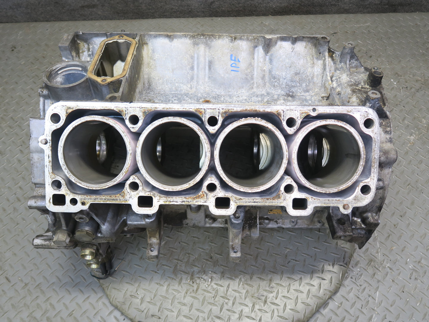 1987-1991 Porsche 928 S4 5.0L M28.42 V8 AT Engine Motor Block 60k Miles