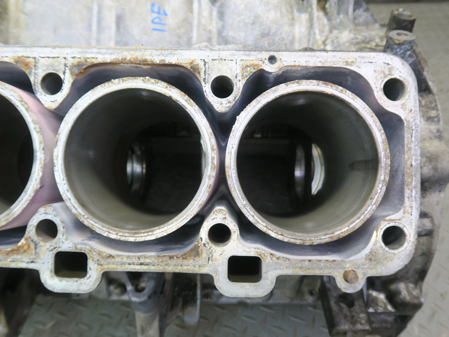 1987-1991 Porsche 928 S4 5.0L M28.42 V8 AT Engine Motor Block 60k Miles